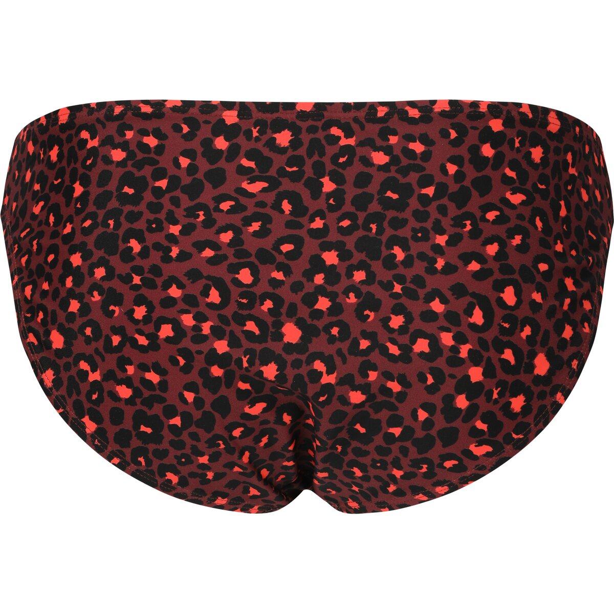 Cruz Aprilia Printed Bikini Truser Dame Print 3680 leopard