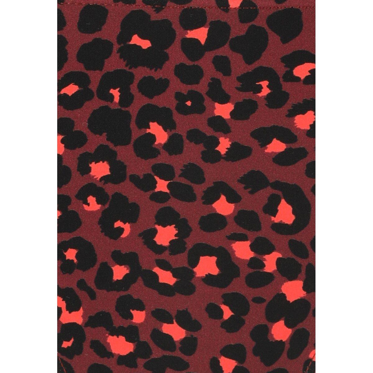 Cruz Aprilia Printed Bikini Truser Dame Print 3680 leopard