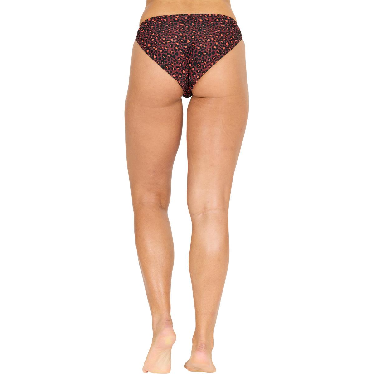 Cruz Aprilia Printed Bikini Truser Dame Print 3680 leopard