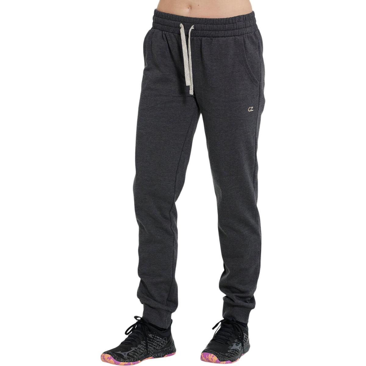 Cruz Mayda Joggebukser Dame Dark Grey Melange