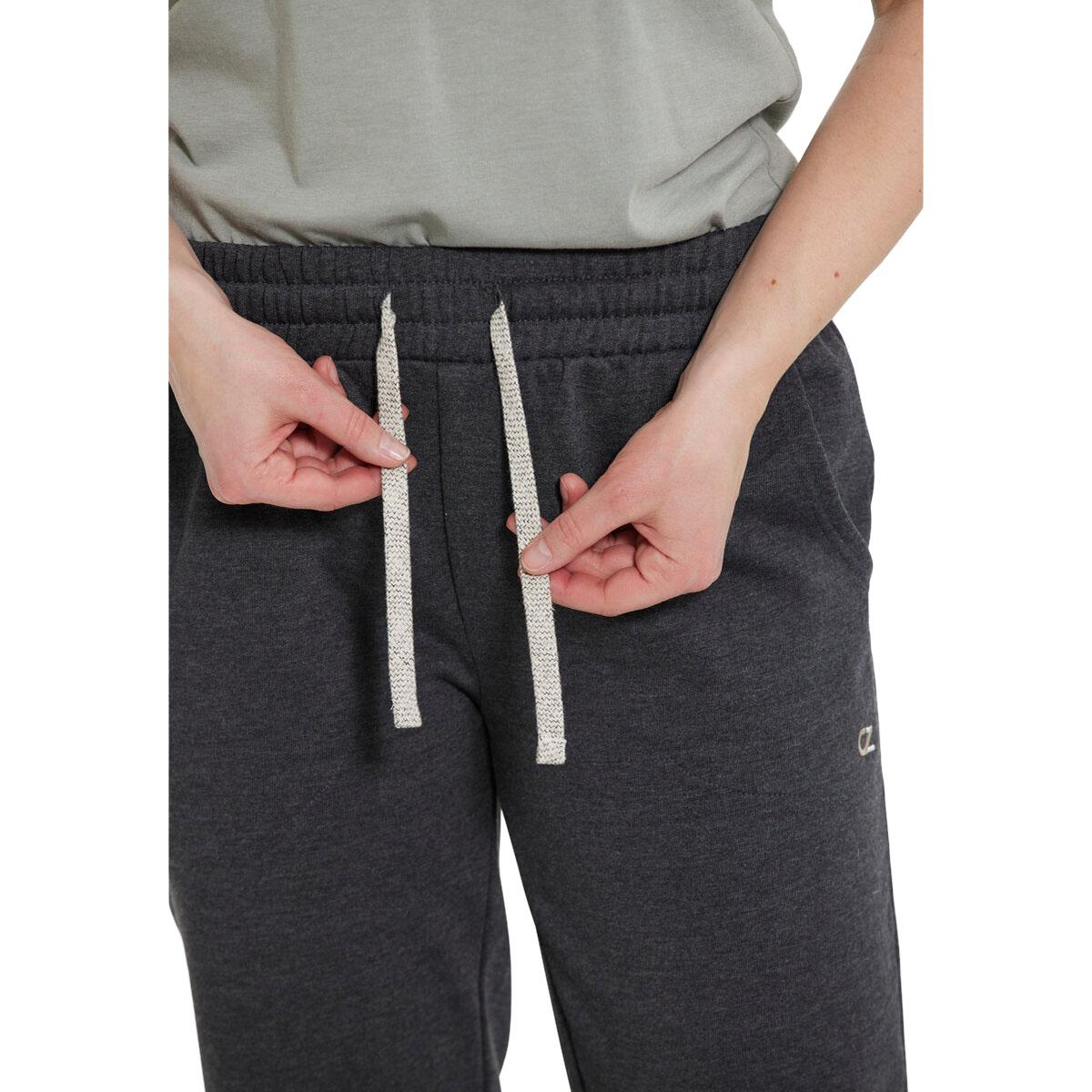 Cruz Mayda Joggebukser Dame Dark Grey Melange