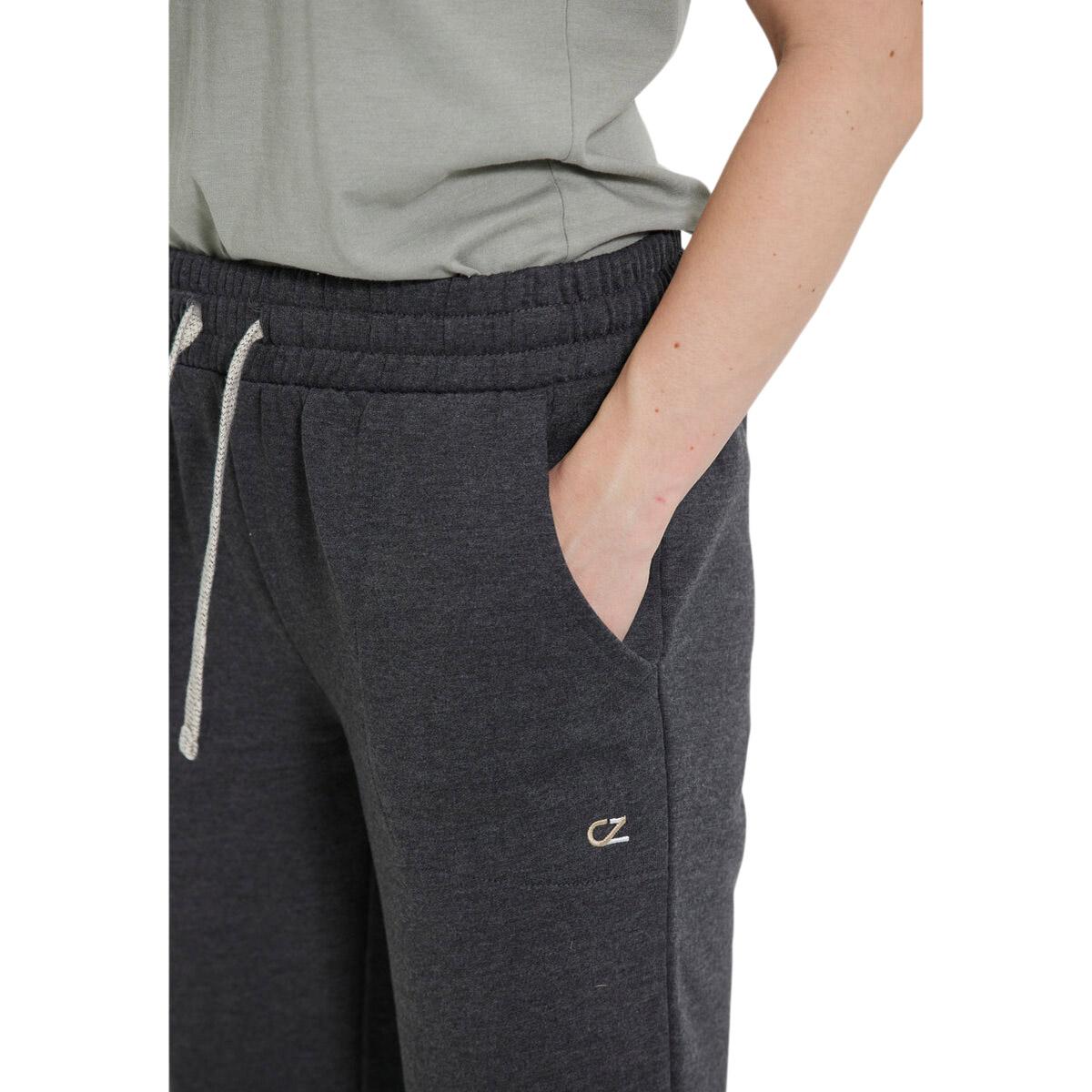 Cruz Mayda Joggebukser Dame Dark Grey Melange