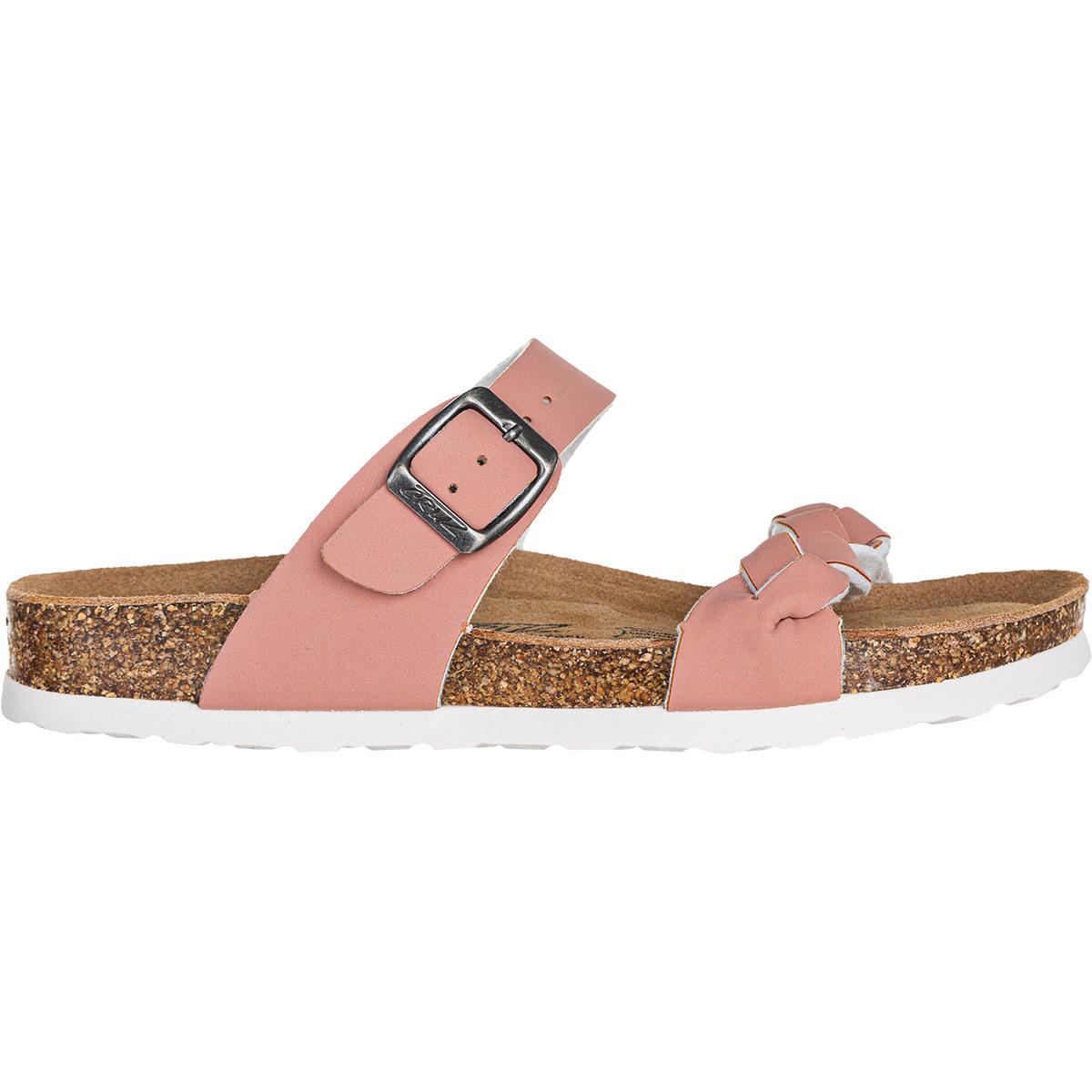 Cruz Pesoin Korksandaler Dame Dusty Rose