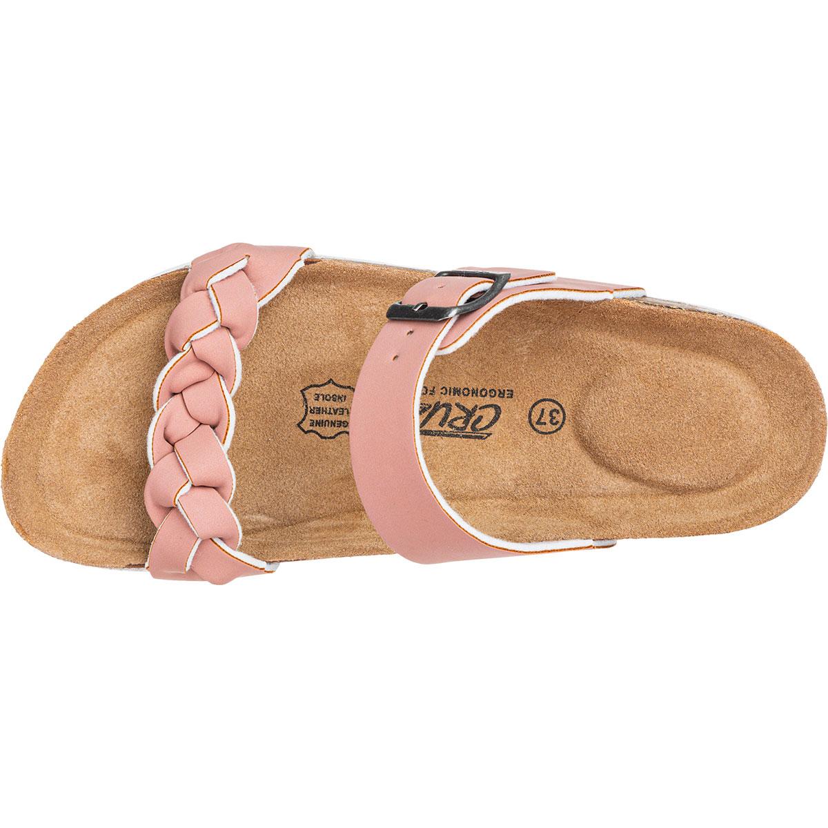 Cruz Pesoin Korksandaler Dame Dusty Rose