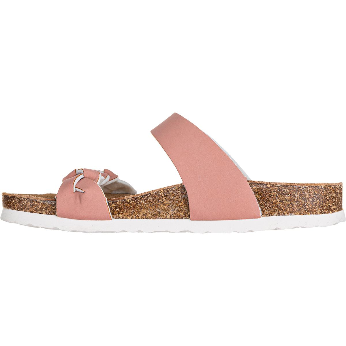 Cruz Pesoin Korksandaler Dame Dusty Rose