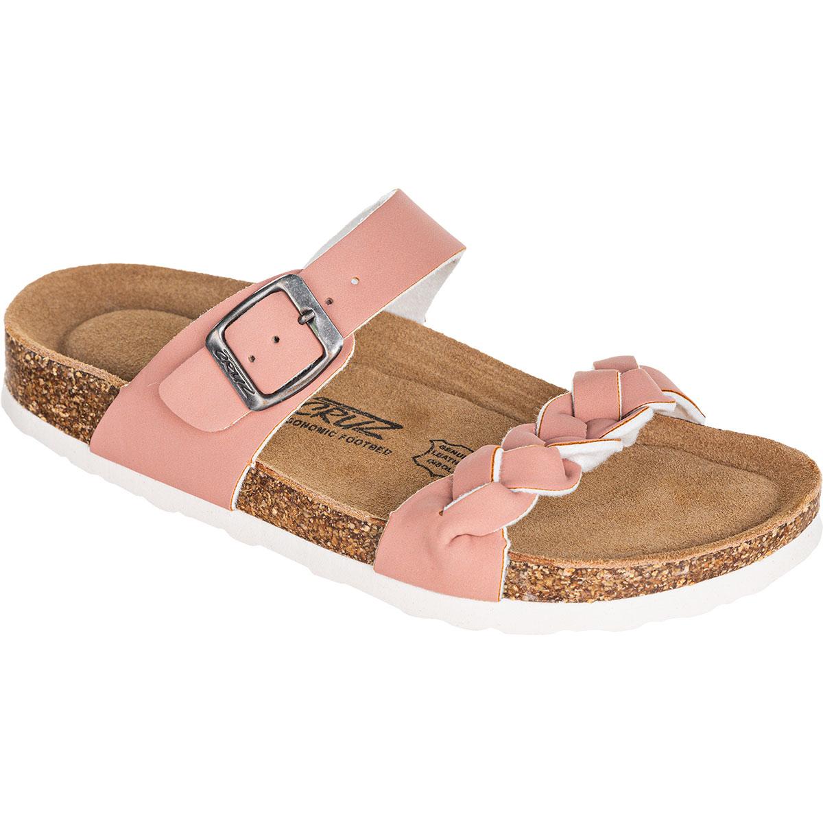 Cruz Pesoin Korksandaler Dame Dusty Rose