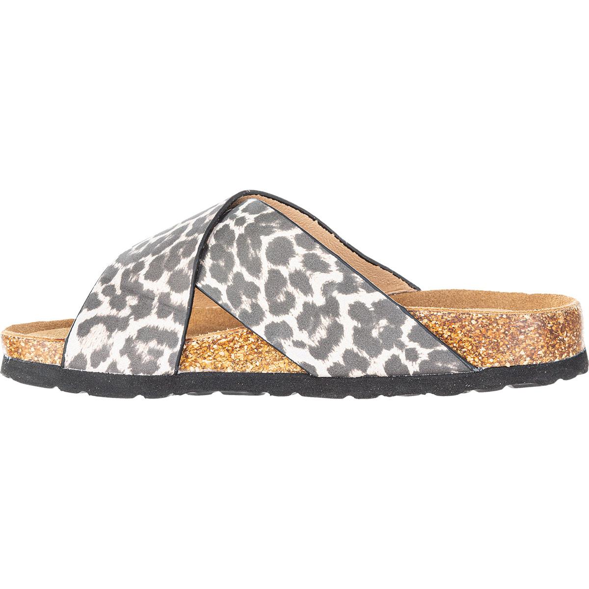 Cruz Musoni Korksandaler Dame Leopard
