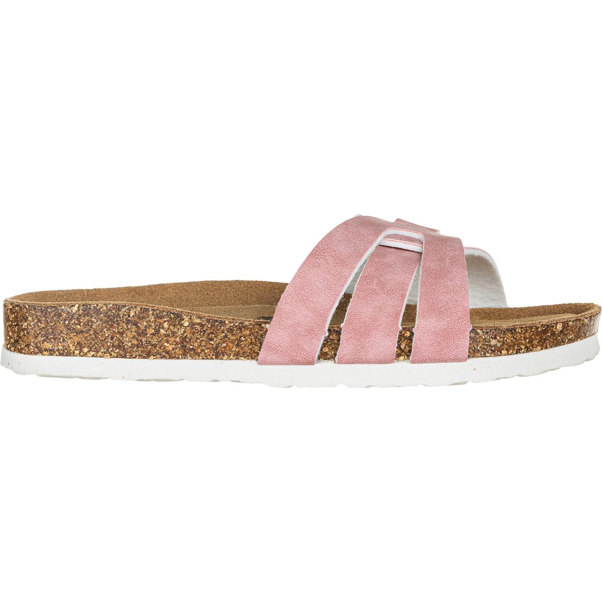 Cruz Marinsis Korksandaler Dame Pink Sand