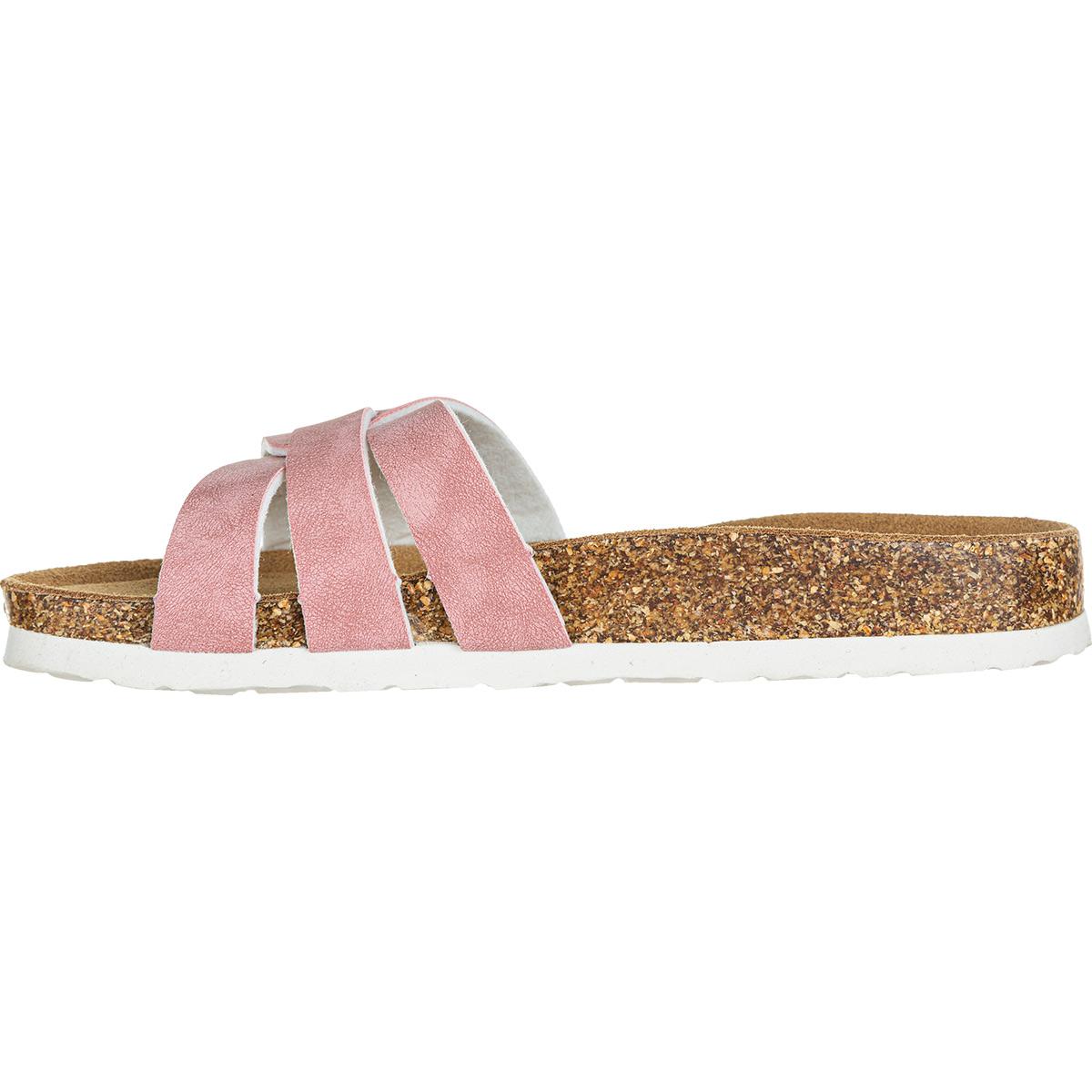 Cruz Marinsis Korksandaler Dame Pink Sand
