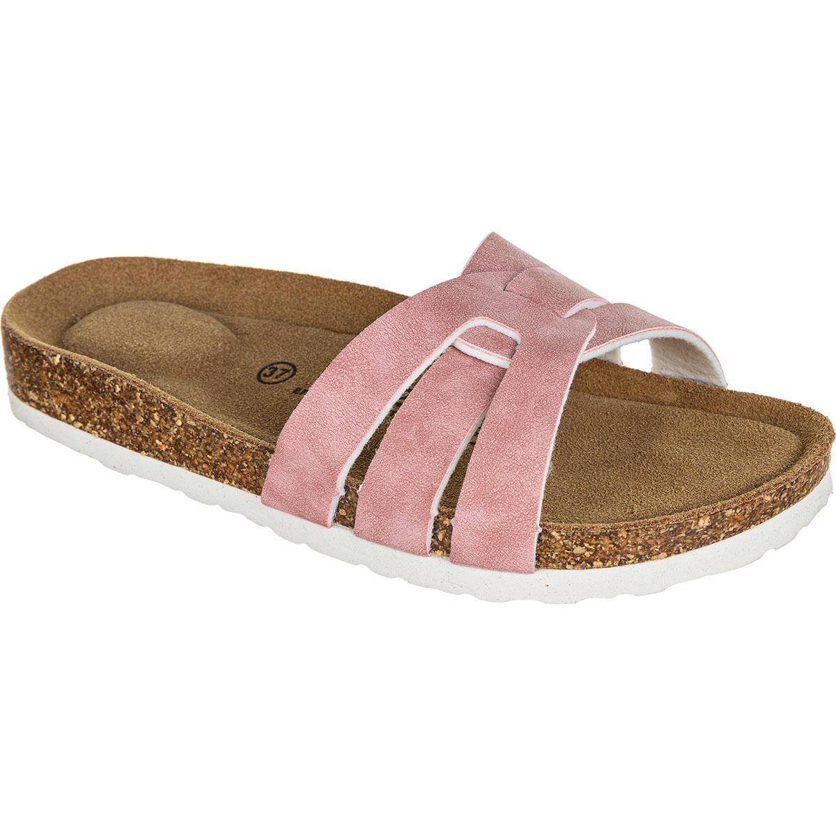 Cruz Marinsis Korksandaler Dame Pink Sand