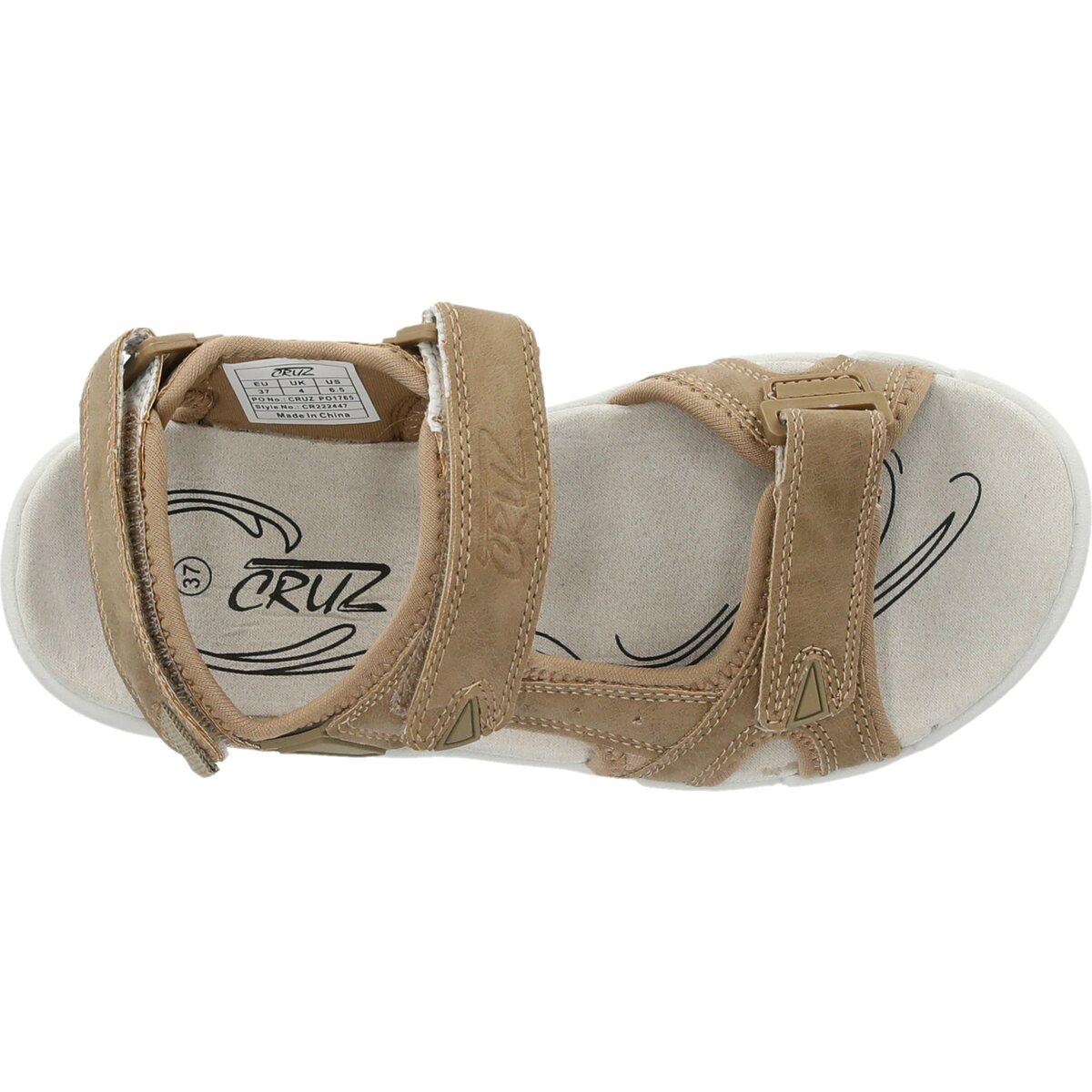 Cruz Auguete Sandaler Dame Sand