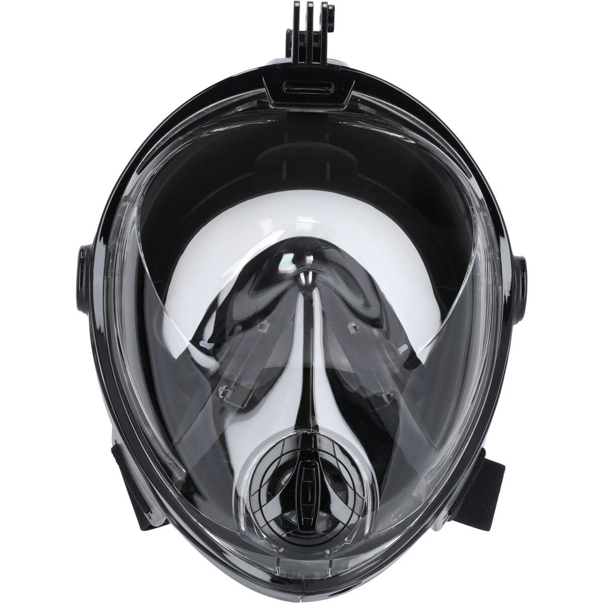 Rezo Thresher Full Face Snorkelmaske Black