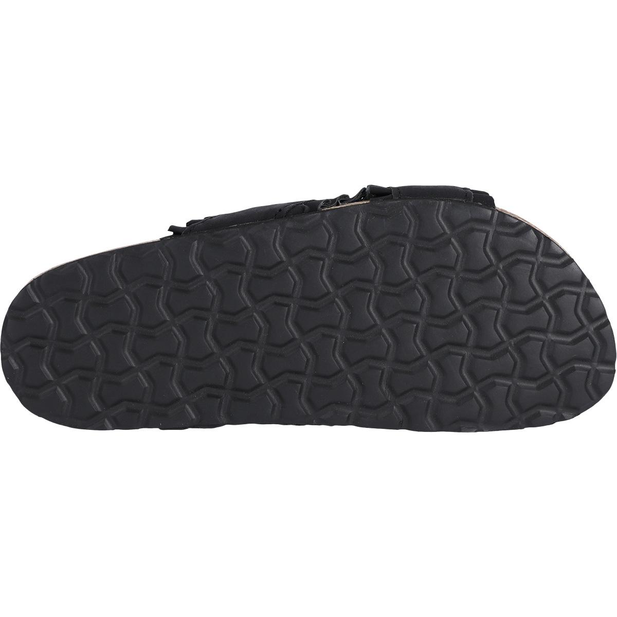 Cruz Rufalia Korksandaler Dame Black