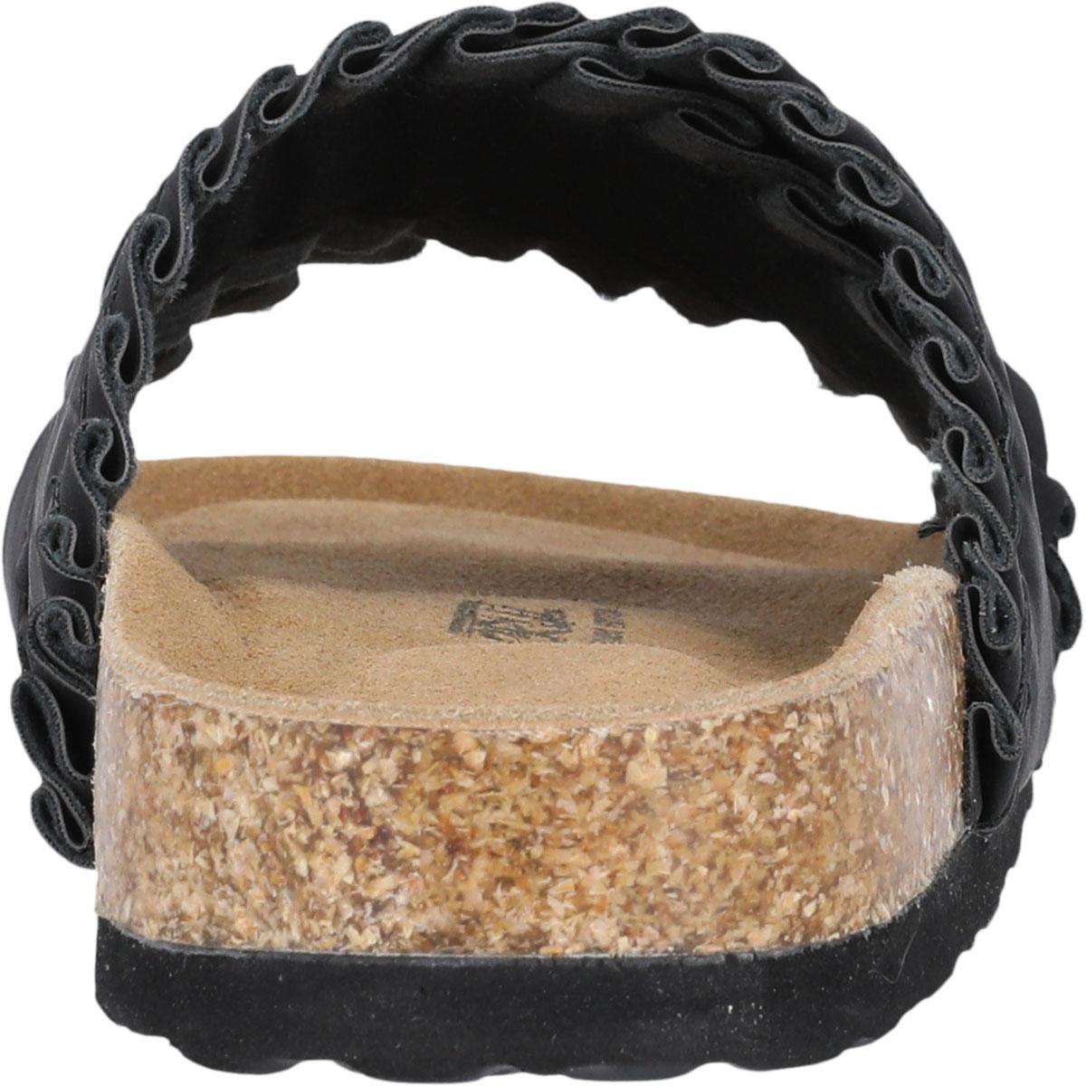 Cruz Rufalia Korksandaler Dame Black