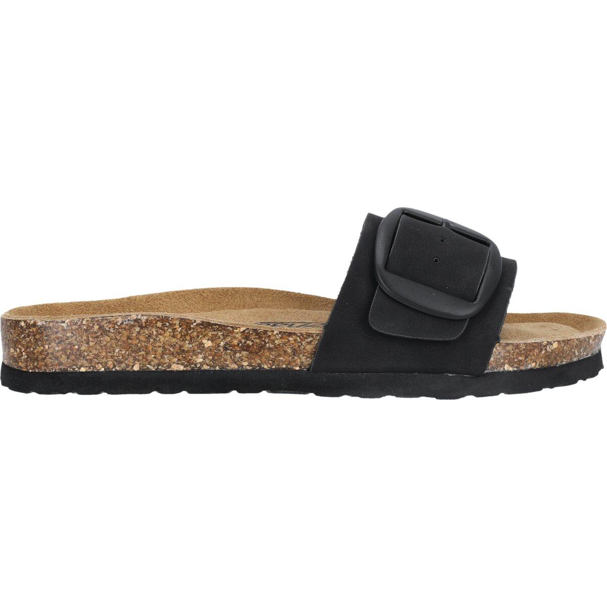 Cruz Dreya Korksandaler Dame Black
