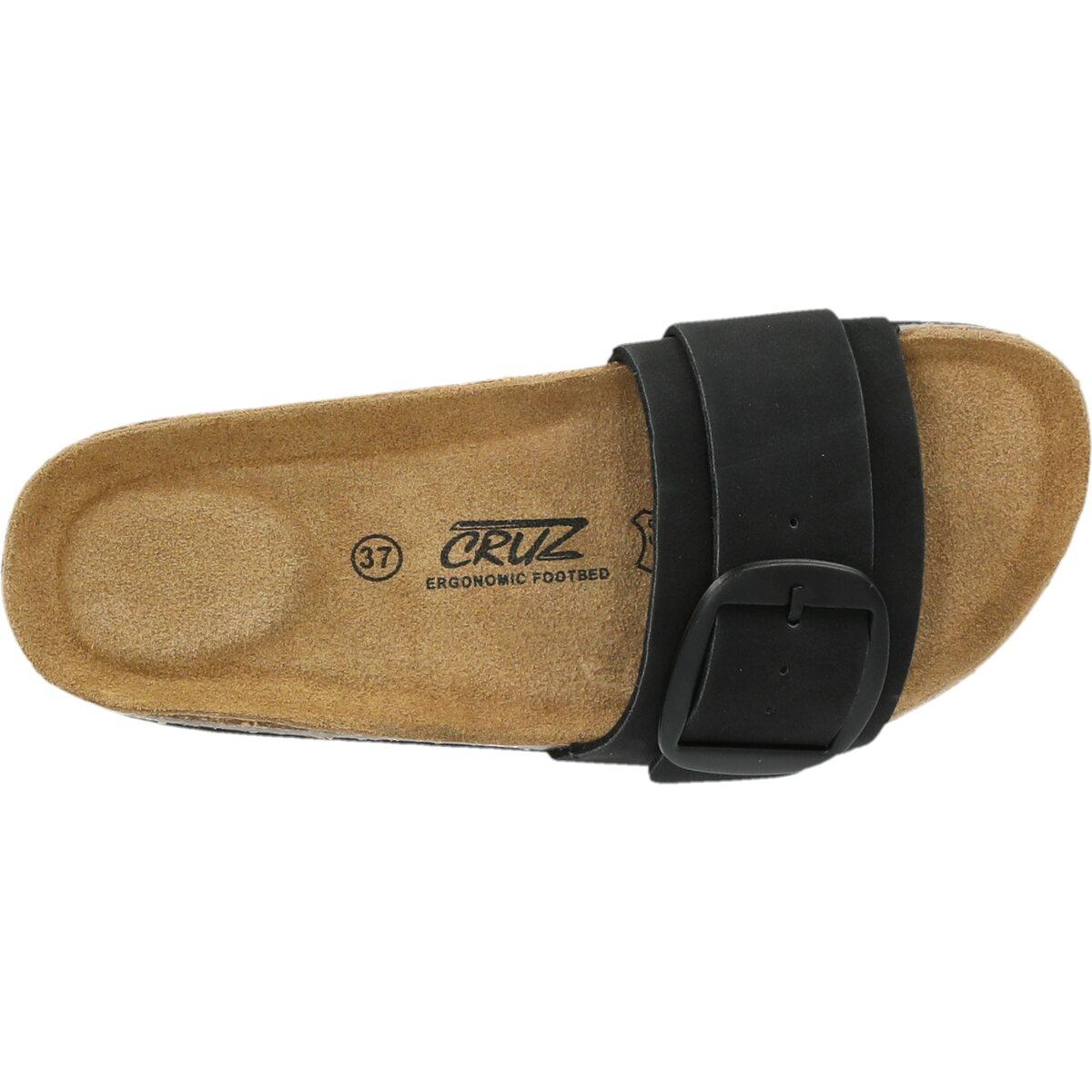 Cruz Dreya Korksandaler Dame Black