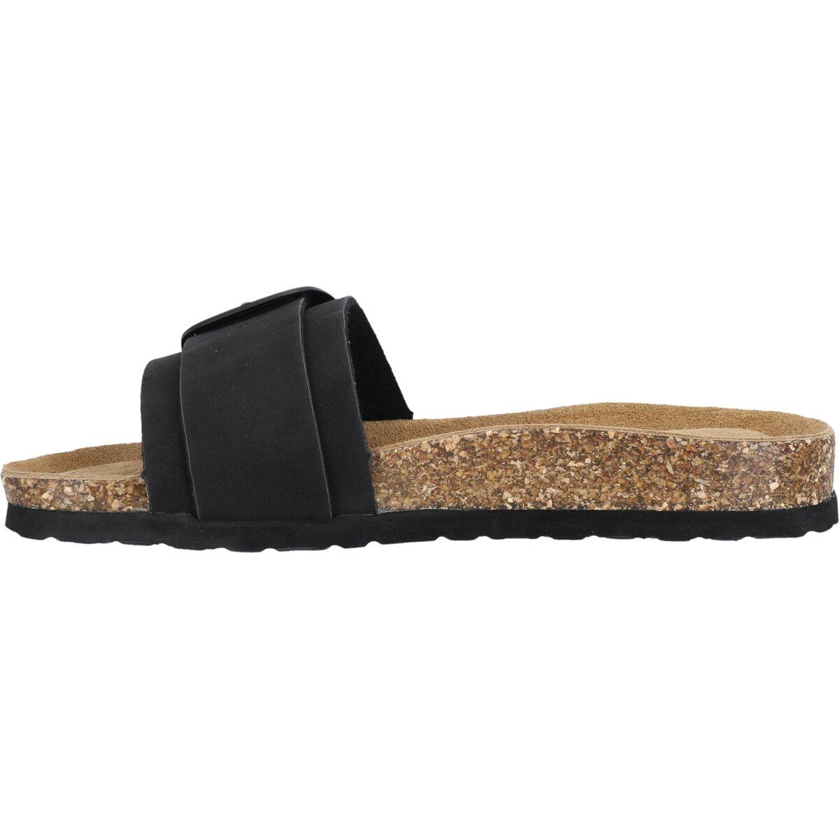 Cruz Dreya Korksandaler Dame Black