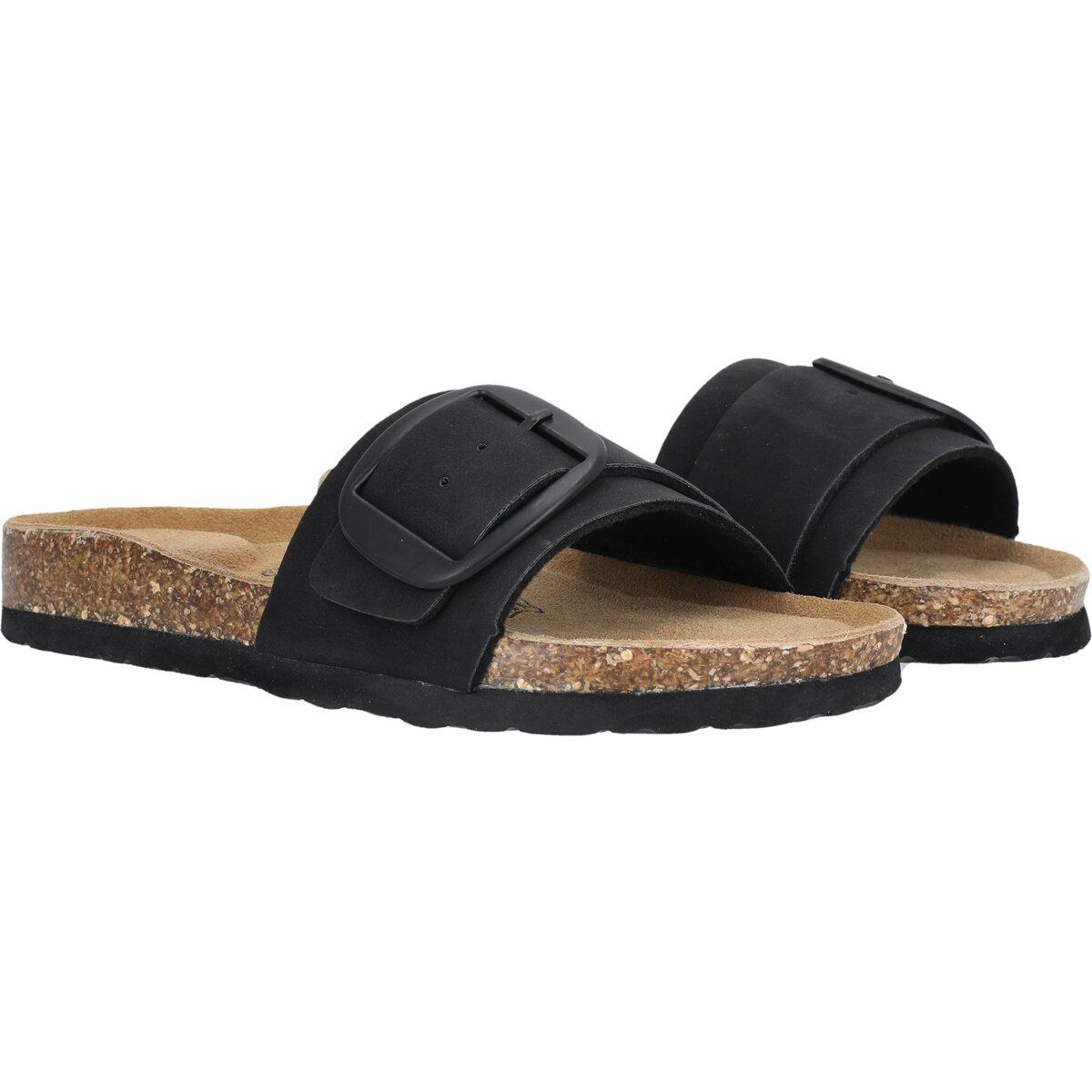 Cruz Dreya Korksandaler Dame Black