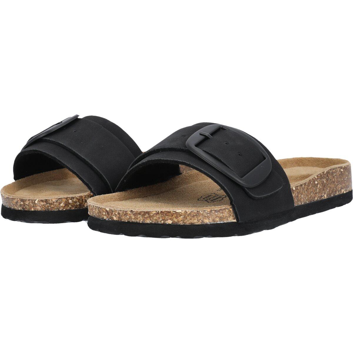 Cruz Dreya Korksandaler Dame Black