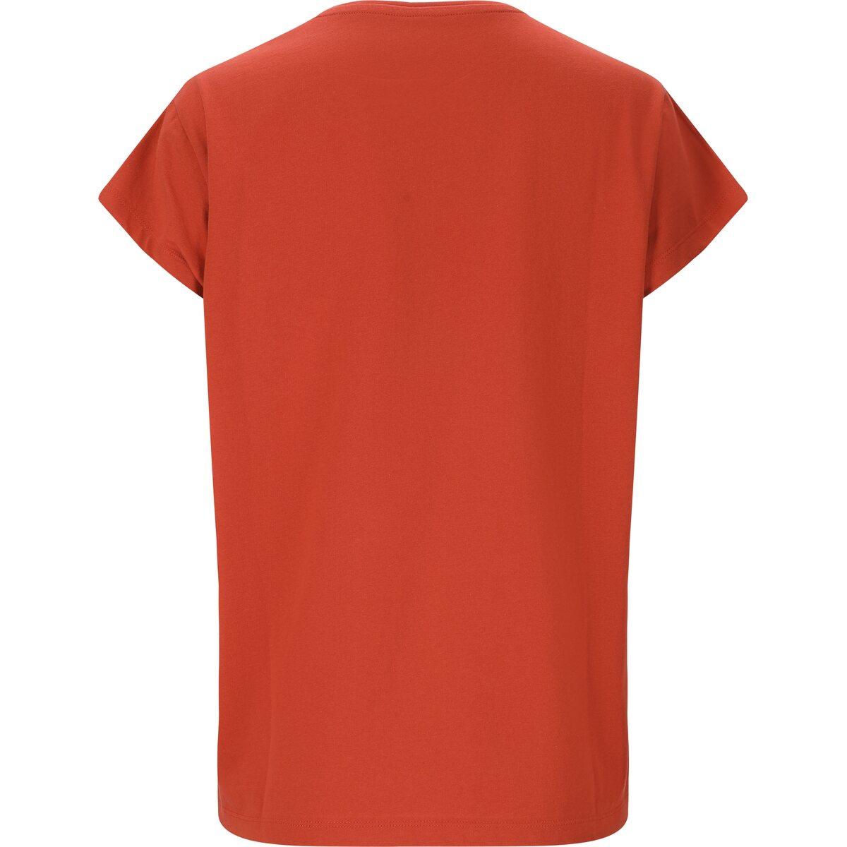 Cruz Highmore T-skjorte Dame Cinnabar