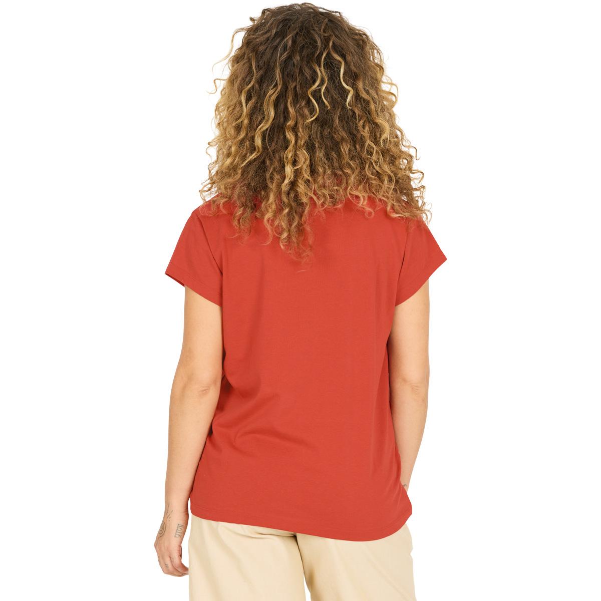 Cruz Highmore T-skjorte Dame Cinnabar