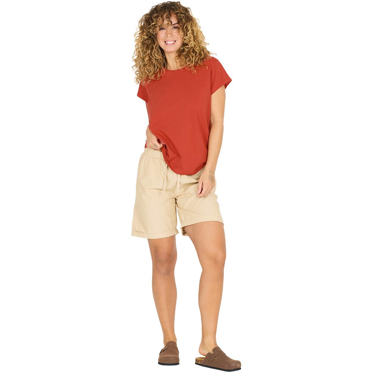 Cruz Highmore T-skjorte Dame Cinnabar