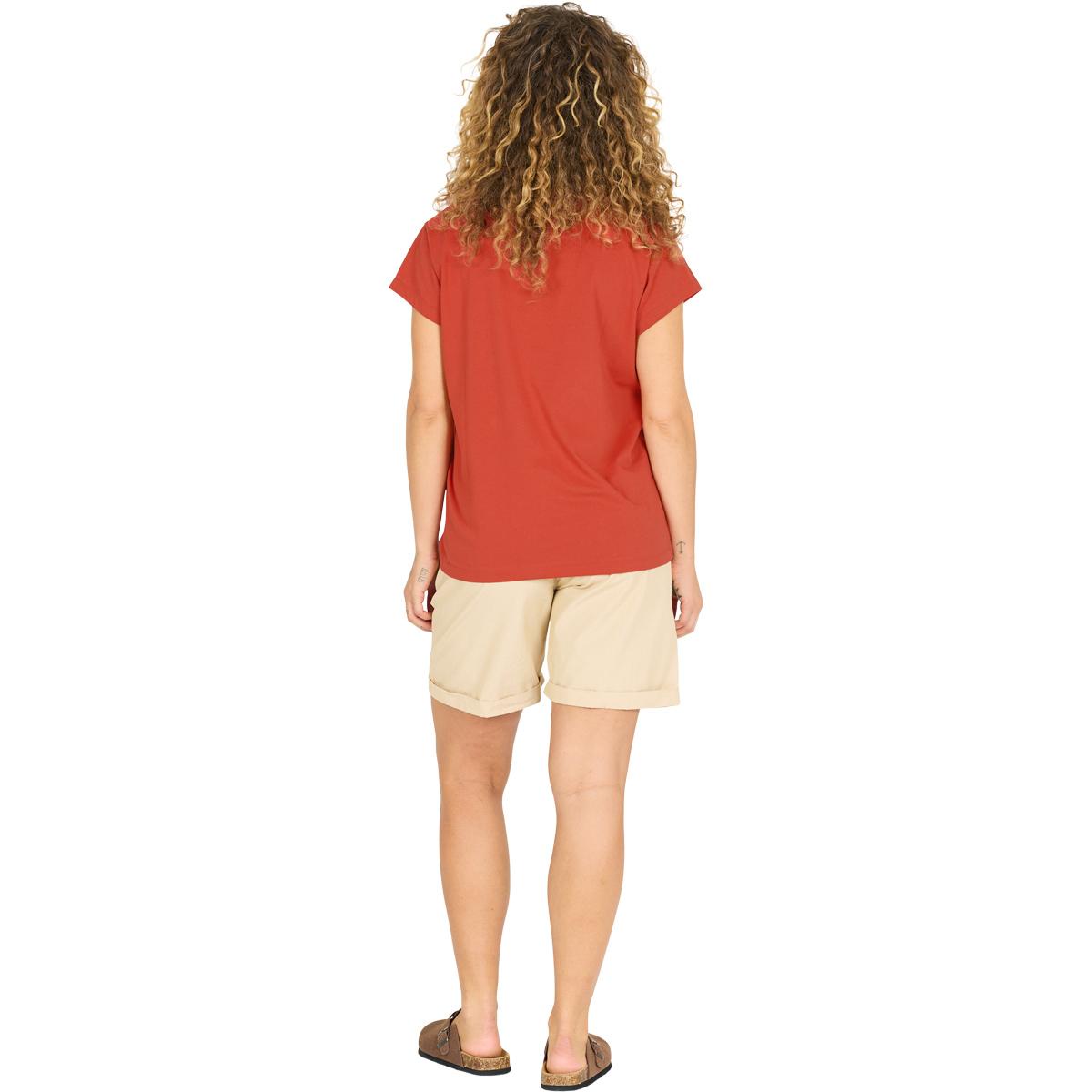 Cruz Highmore T-skjorte Dame Cinnabar