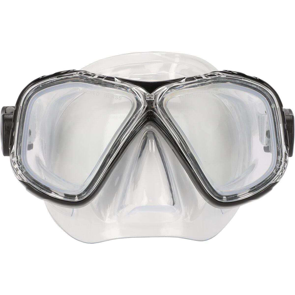Rezo Sotavento Snorkelsett Black