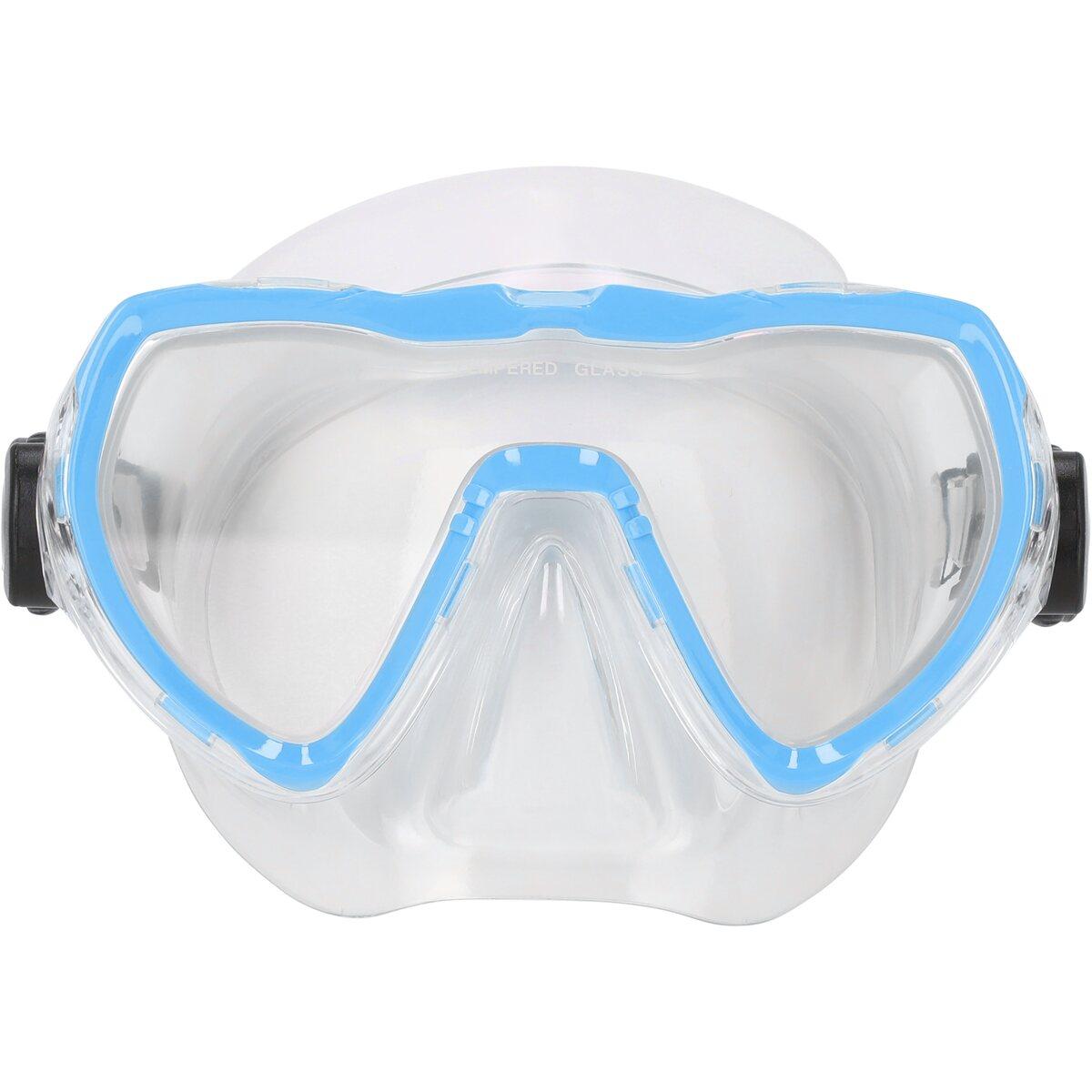 Rezo Matira Snorkelsett Barn Cyan Blue
