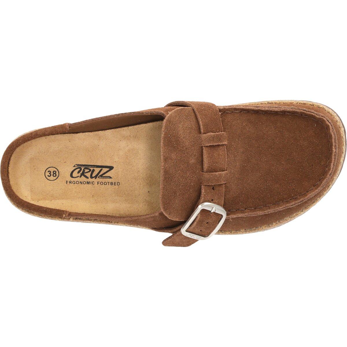 Cruz Emilian Kork Mokkasiner Dame Mustang