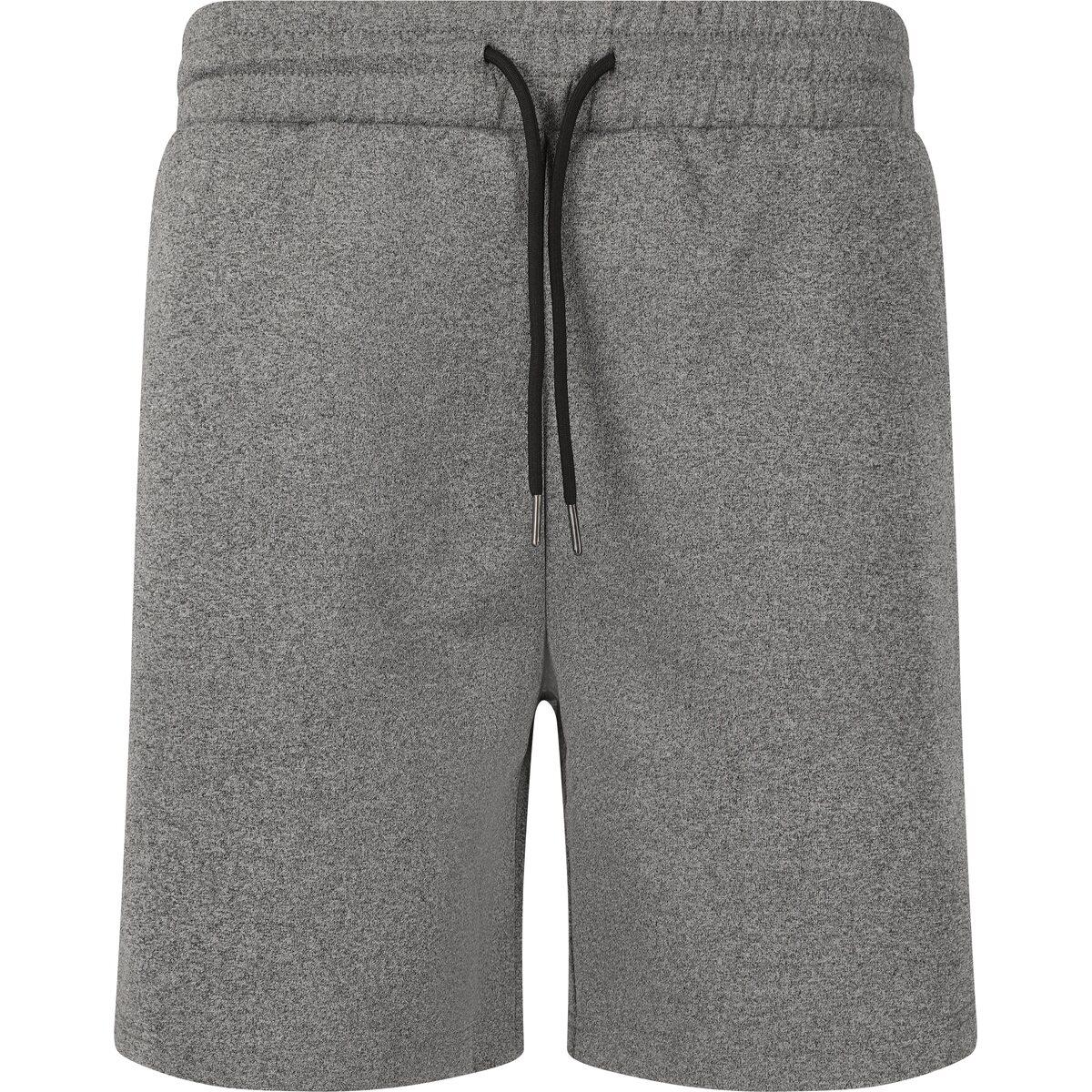 Cruz Kanpur Sweat Shorts Herre Dark Grey Melange