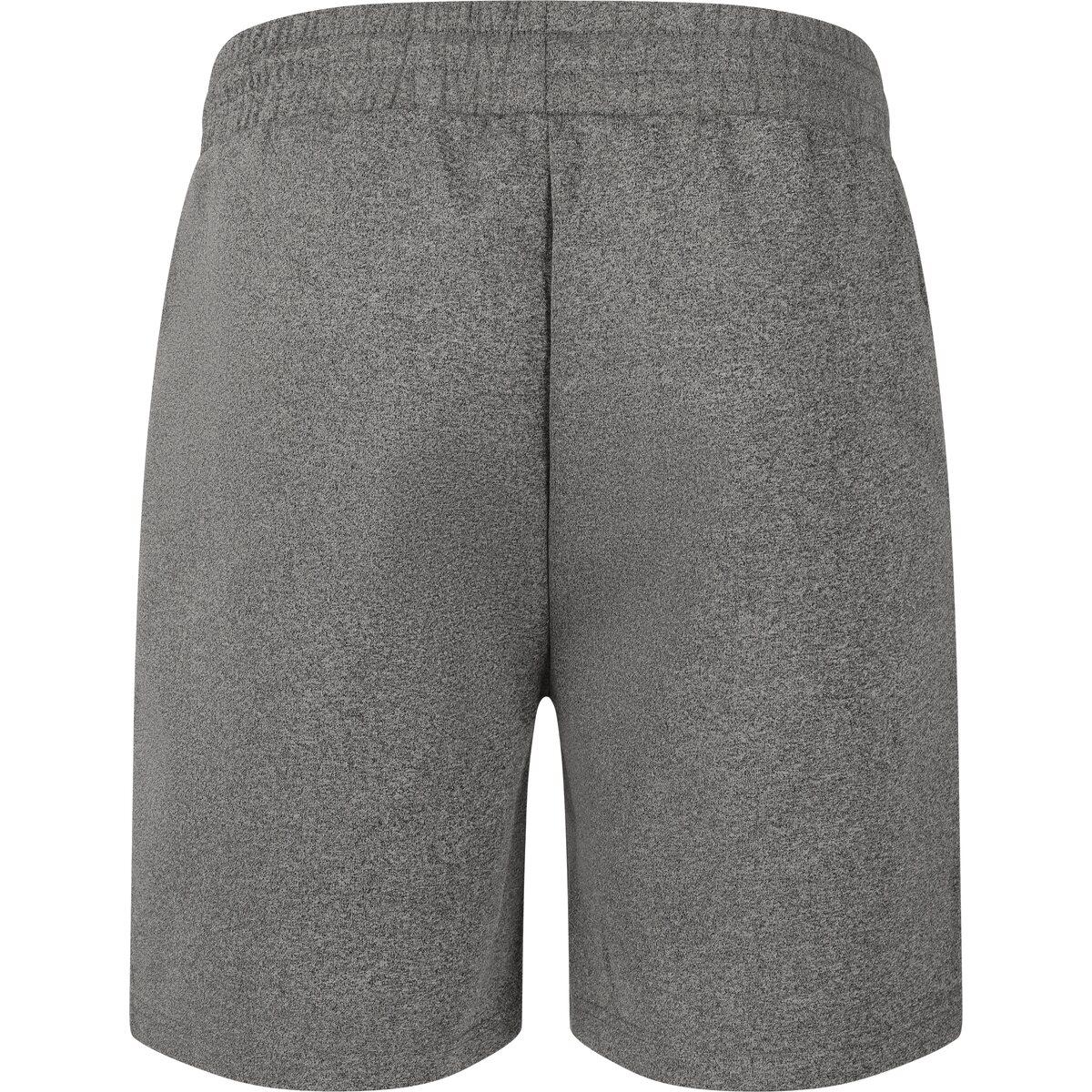 Cruz Kanpur Sweat Shorts Herre Dark Grey Melange