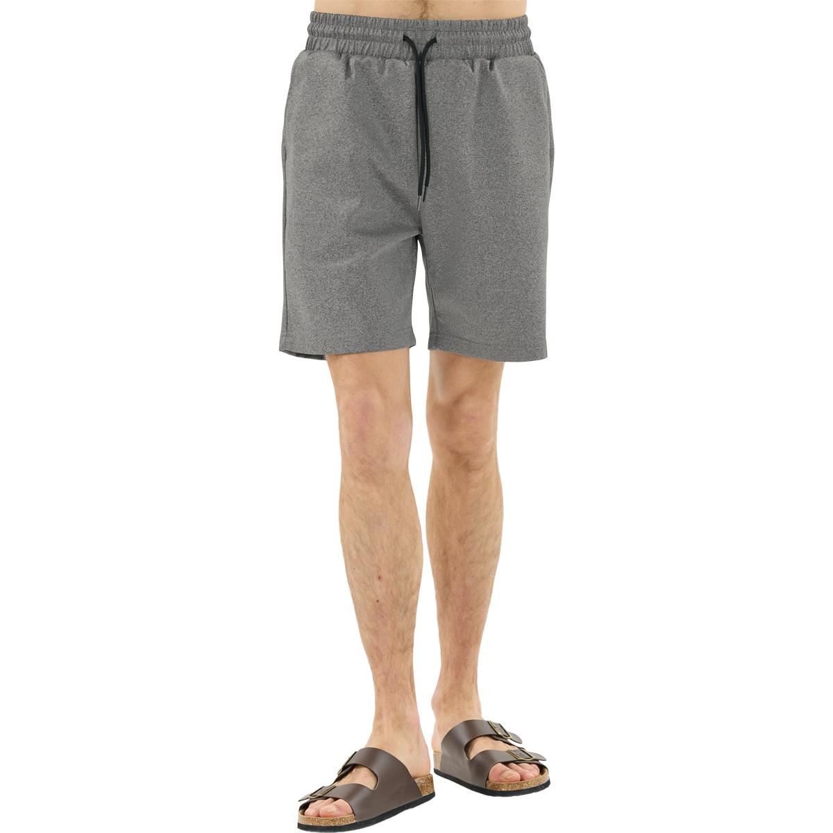 Cruz Kanpur Sweat Shorts Herre Dark Grey Melange