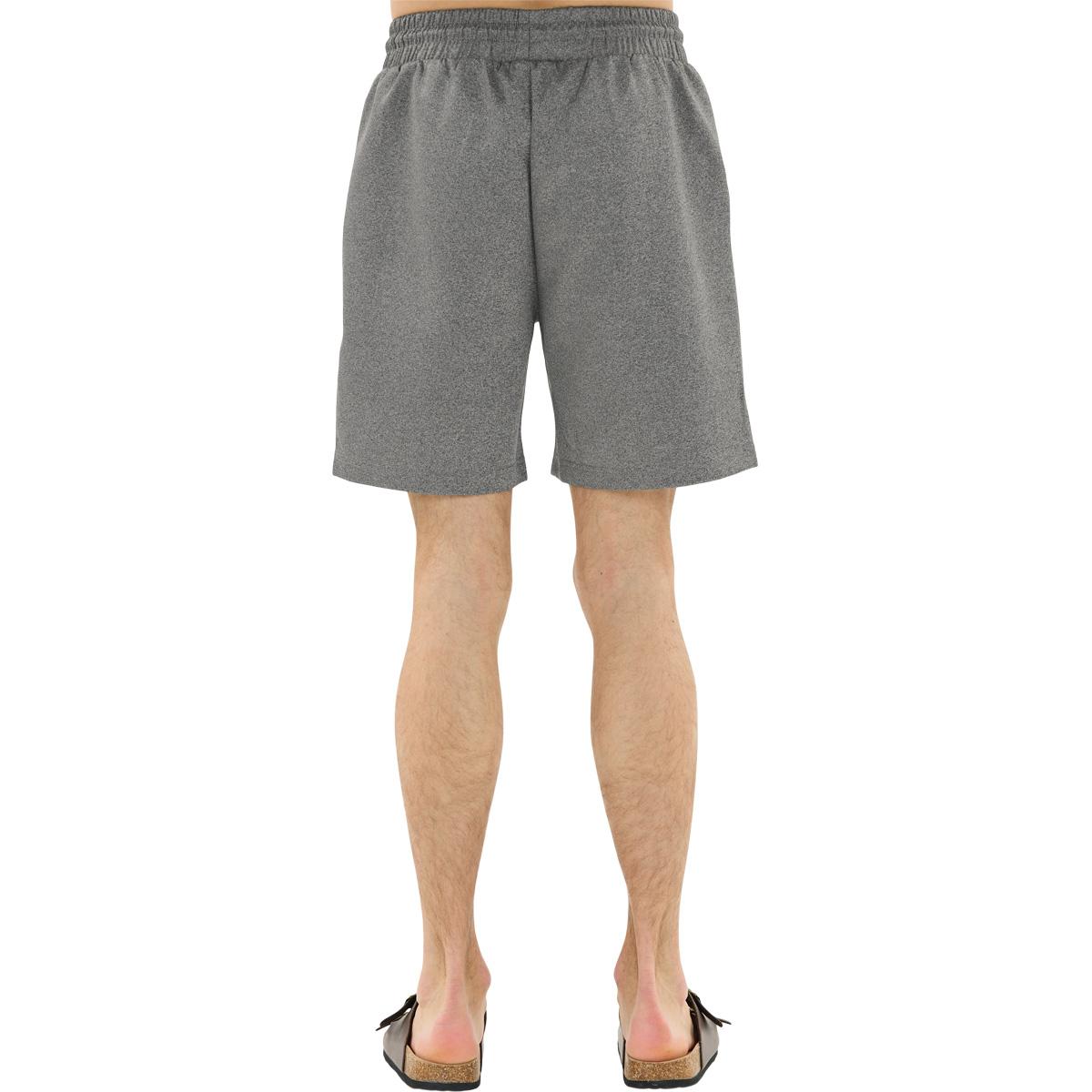 Cruz Kanpur Sweat Shorts Herre Dark Grey Melange
