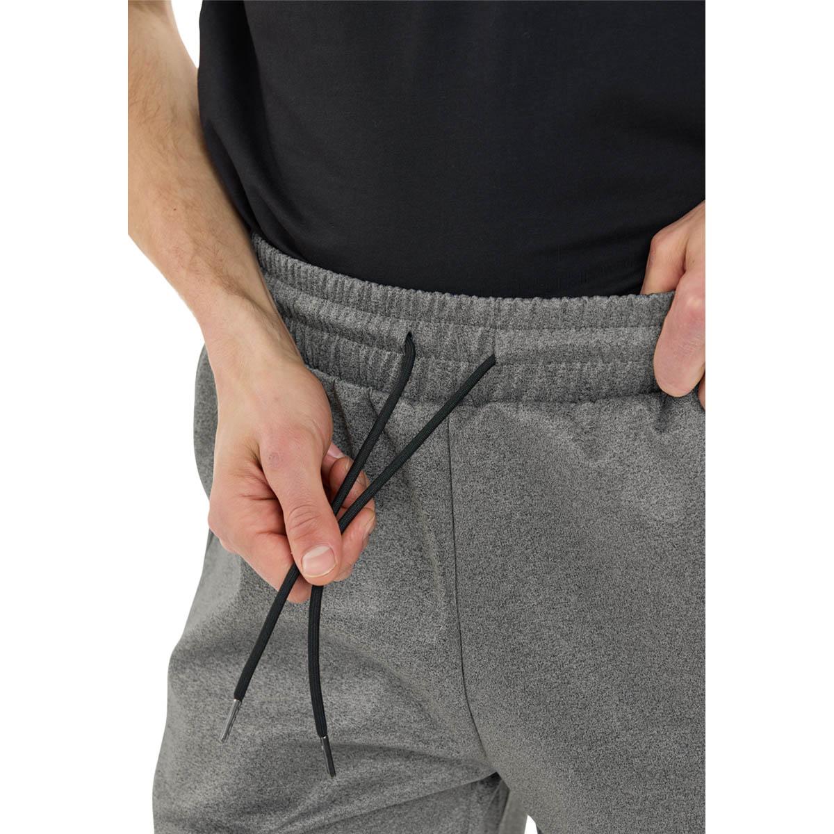 Cruz Kanpur Sweat Shorts Herre Dark Grey Melange
