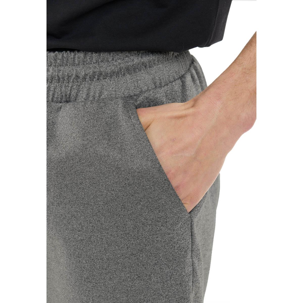 Cruz Kanpur Sweat Shorts Herre Dark Grey Melange