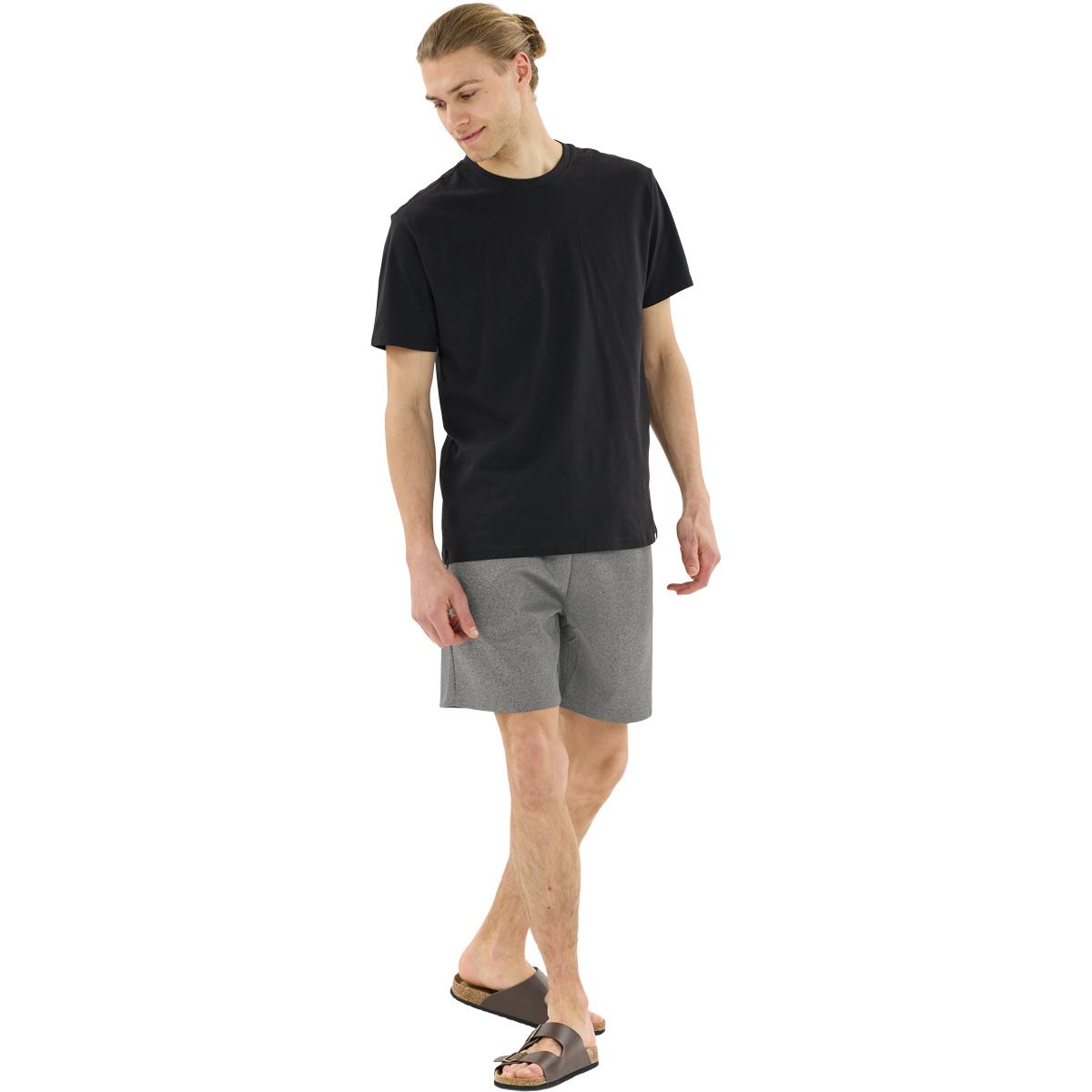 Cruz Kanpur Sweat Shorts Herre Dark Grey Melange