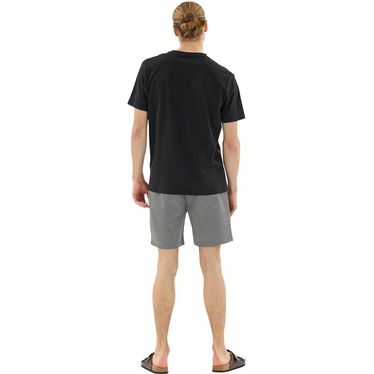 Cruz Kanpur Sweat Shorts Herre Dark Grey Melange