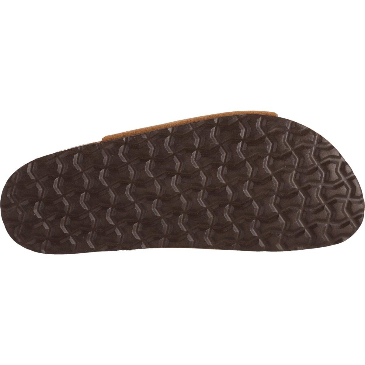 Cruz Amarante Leather Korksandaler Dame Toffee