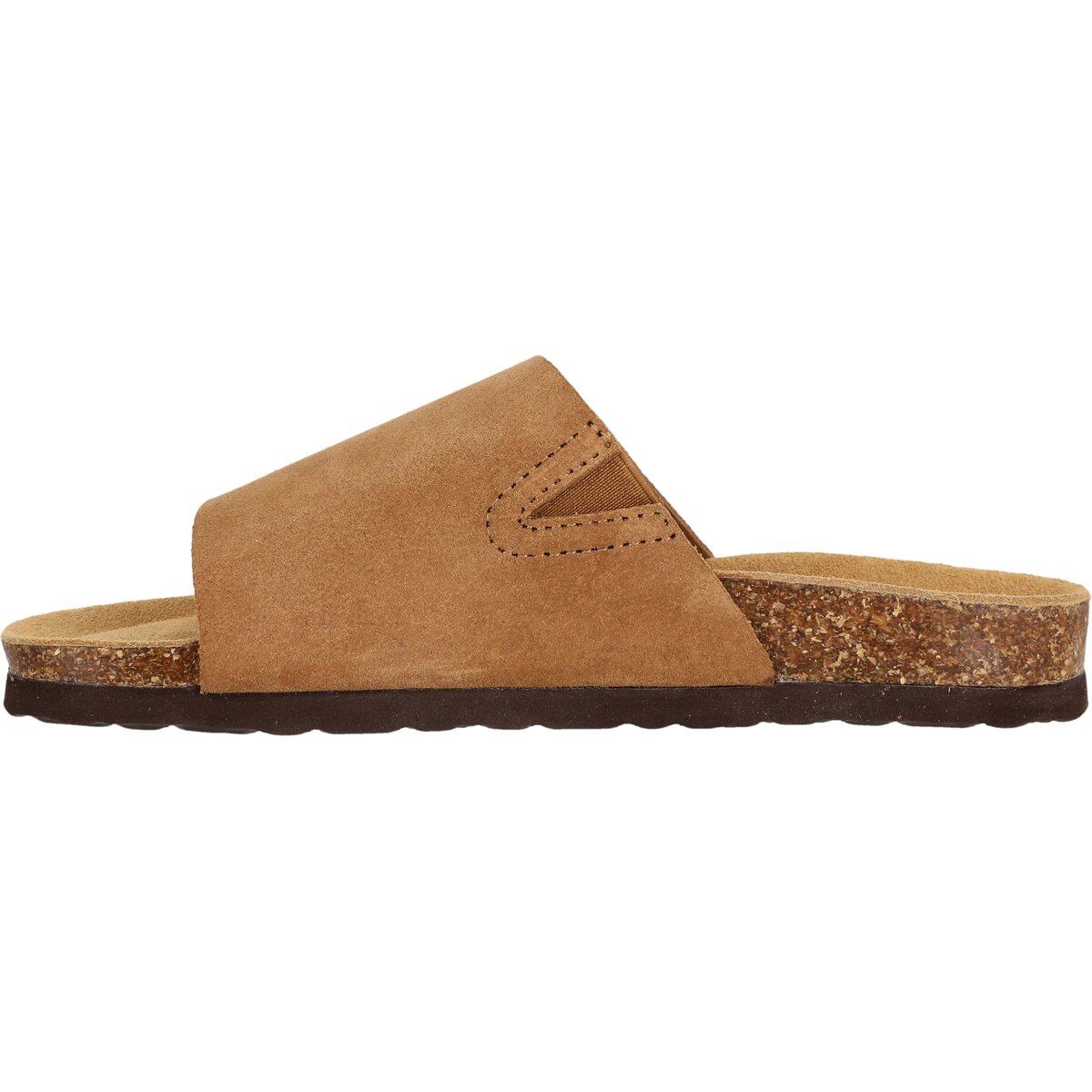 Cruz Amarante Leather Korksandaler Dame Toffee