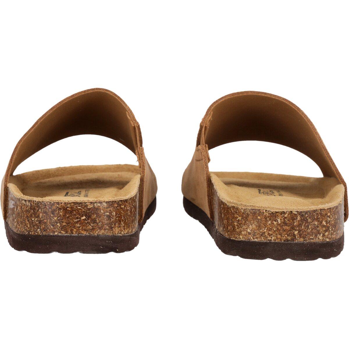 Cruz Amarante Leather Korksandaler Dame Toffee