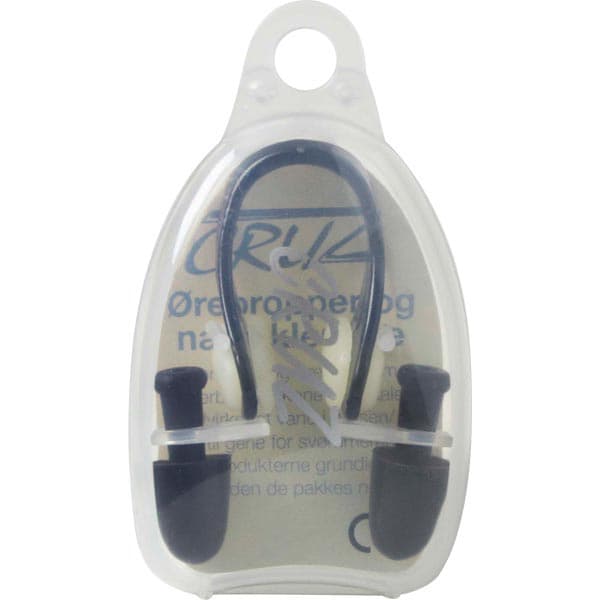 Rezo Silicone Silikon ørepropper & neseklype Black