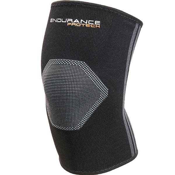 Endurance Protech Kompressionsknæbind Black