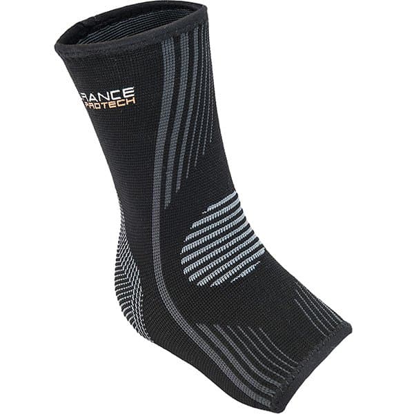 Endurance Protech Kompressionsankelbind Black