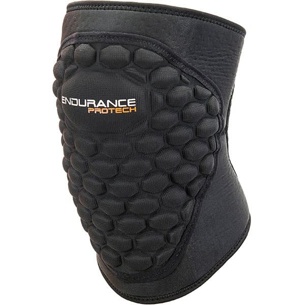 Endurance Protech Knæbind M/Pude Black