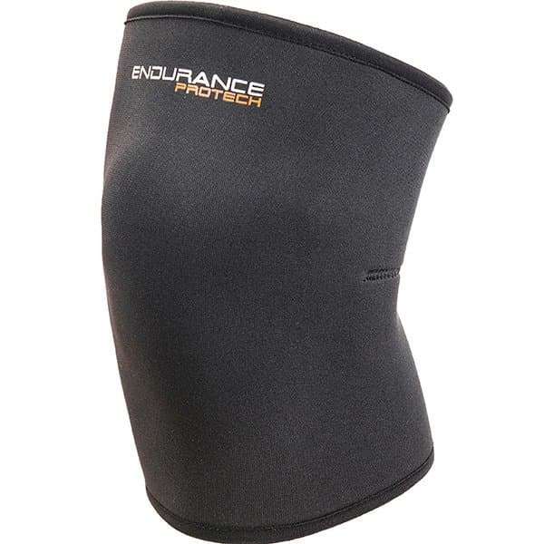Endurance Protech Neopren Knæbind Black