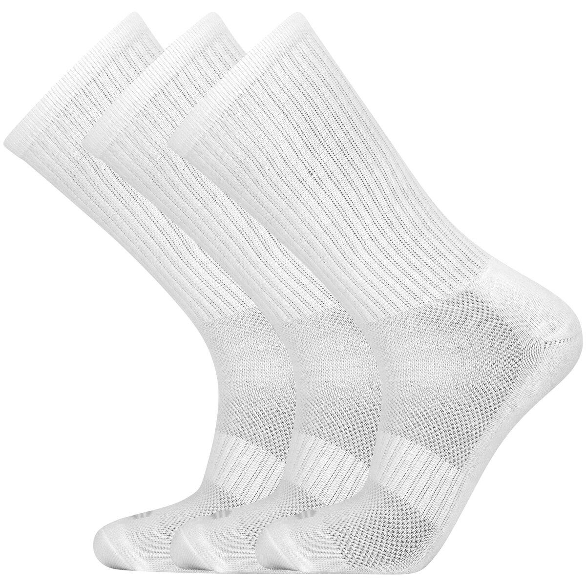 Endurance Hoope 3-Pack Strømper White
