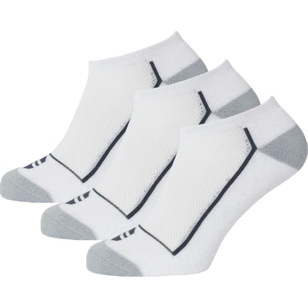 Endurance Boron Low Cut 3-Pack Sportstrømper white