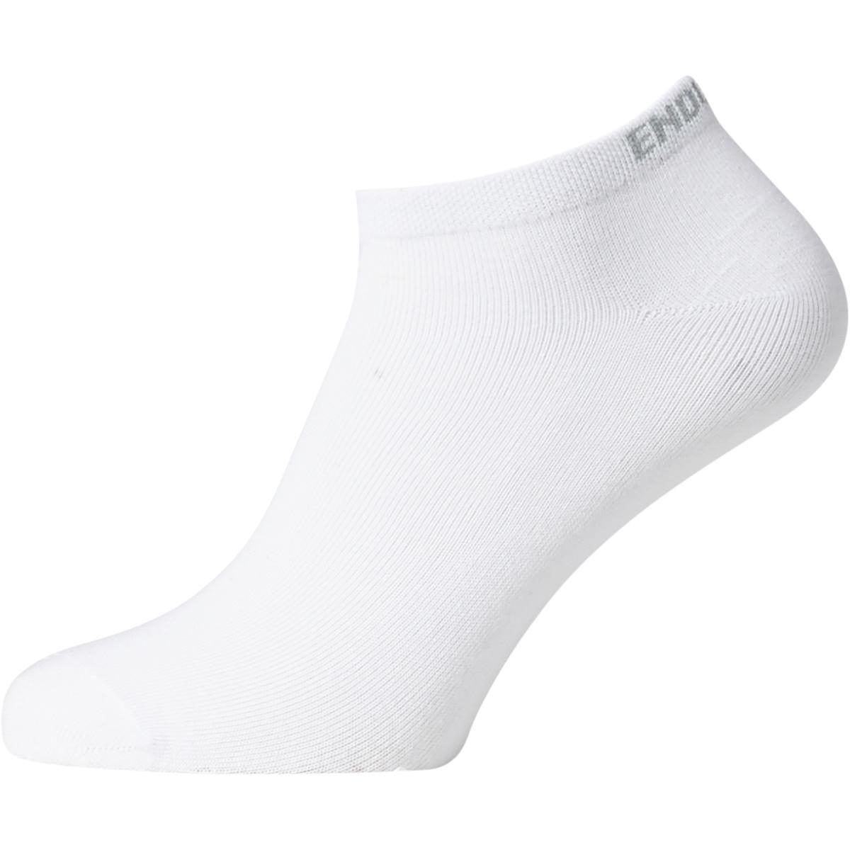 Endurance Ibi Low Cut 6-Pack Footies White