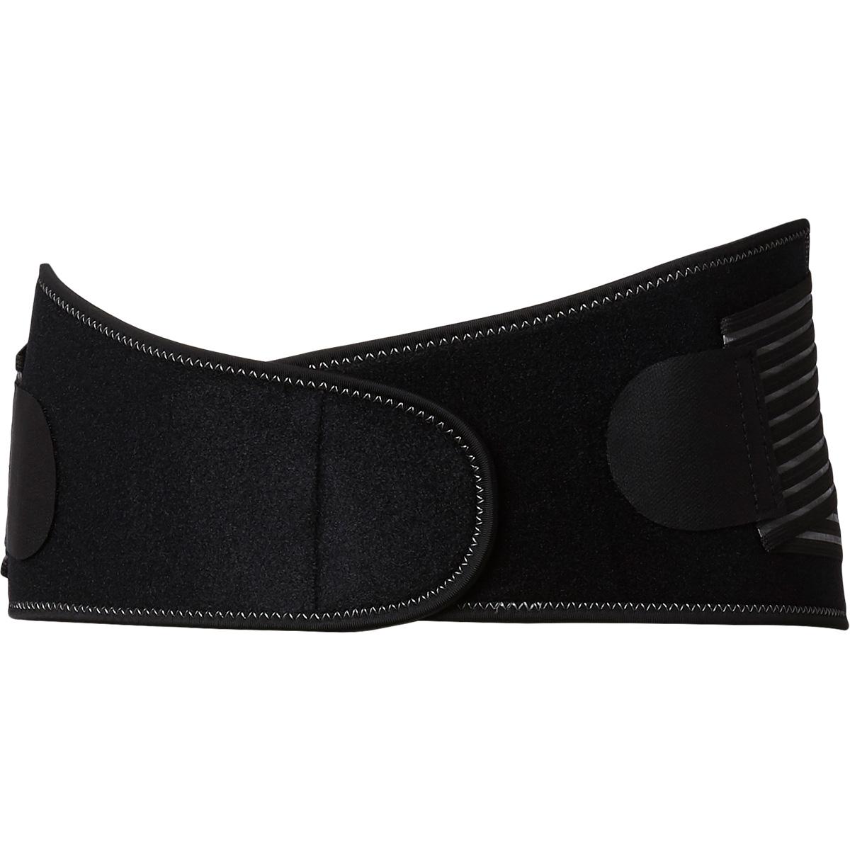 Endurance Protech Lændestøtte M/Skinne Black